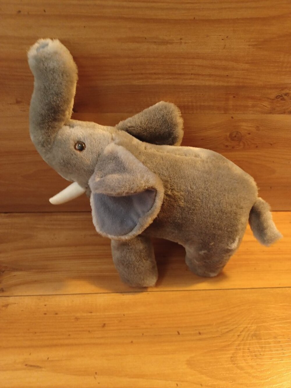 King Plush Elephant Grey